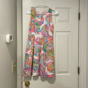lilly pulitzer dress women’s xs colorful sundress